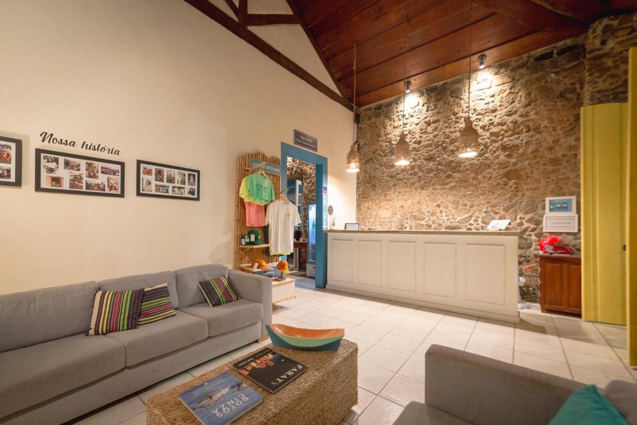Pousada Vila Do Porto Paraty Exteriör bild