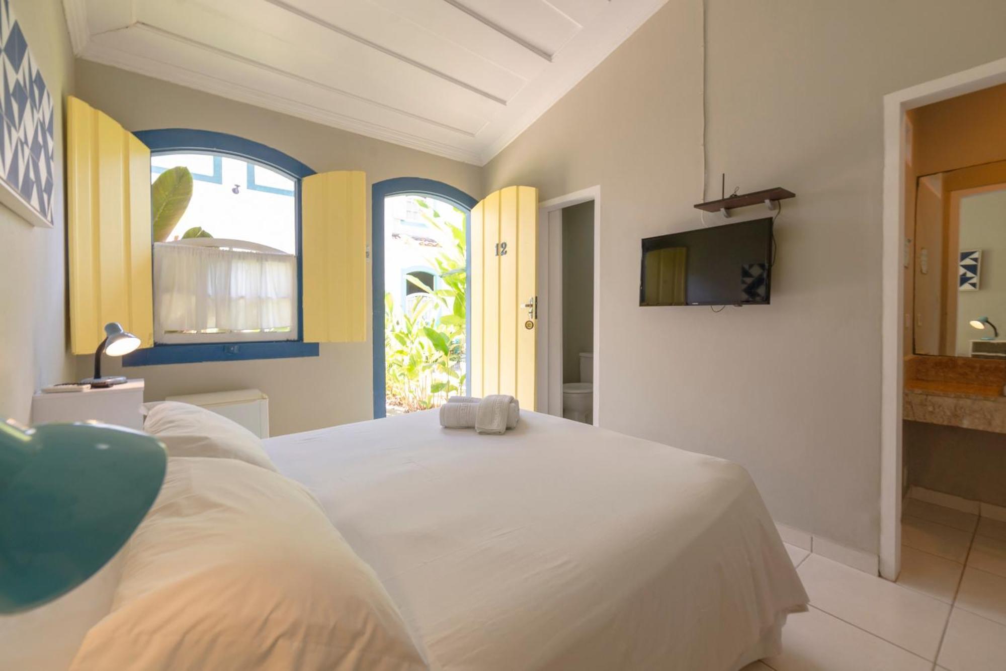 Pousada Vila Do Porto Paraty Exteriör bild