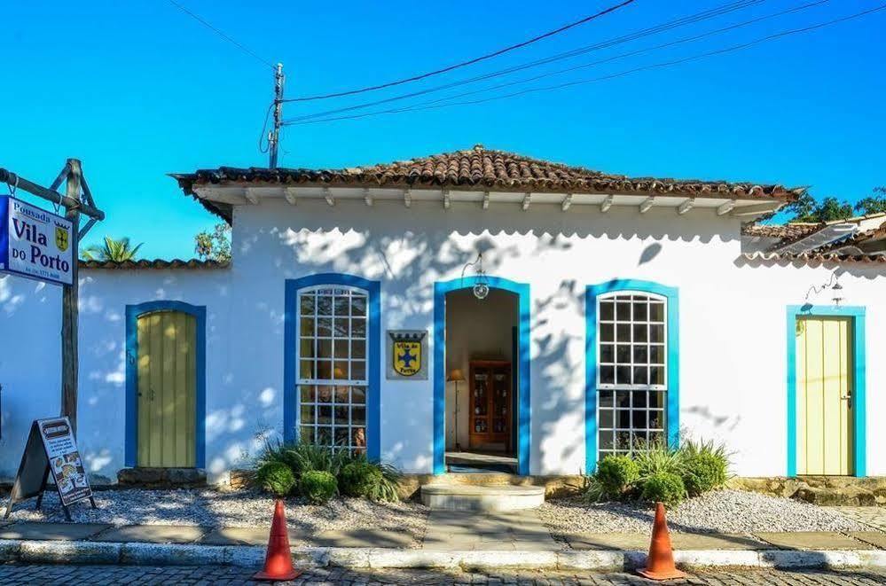 Pousada Vila Do Porto Paraty Exteriör bild