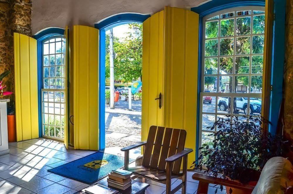 Pousada Vila Do Porto Paraty Exteriör bild
